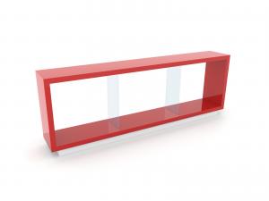 ECO-50C Sustainable Display Counter - View 1